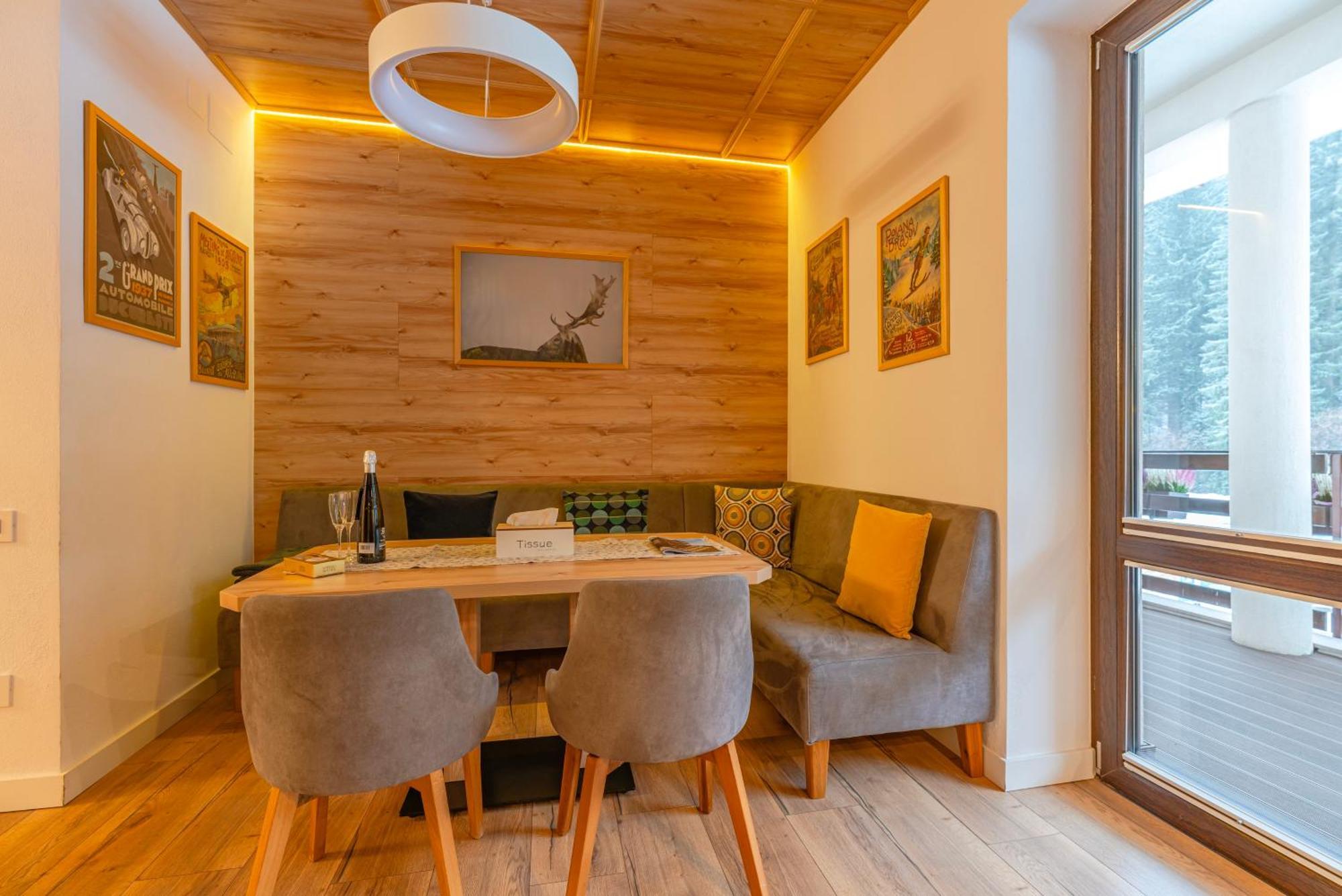 Poiana Ski Residence Apartment 5 Poiana Brasov Eksteriør bilde