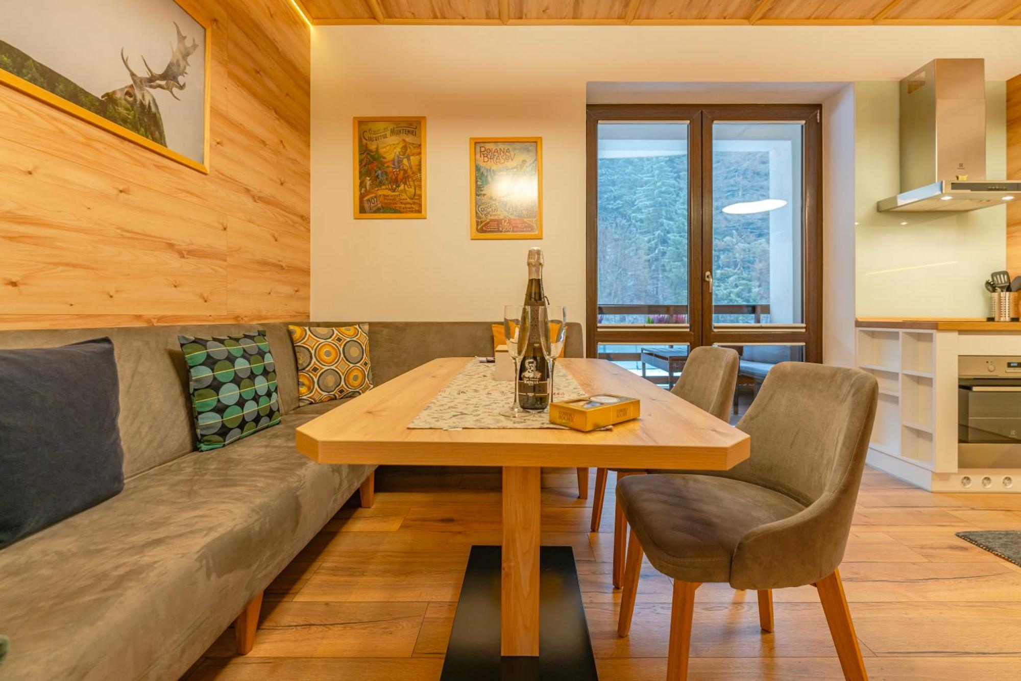 Poiana Ski Residence Apartment 5 Poiana Brasov Eksteriør bilde