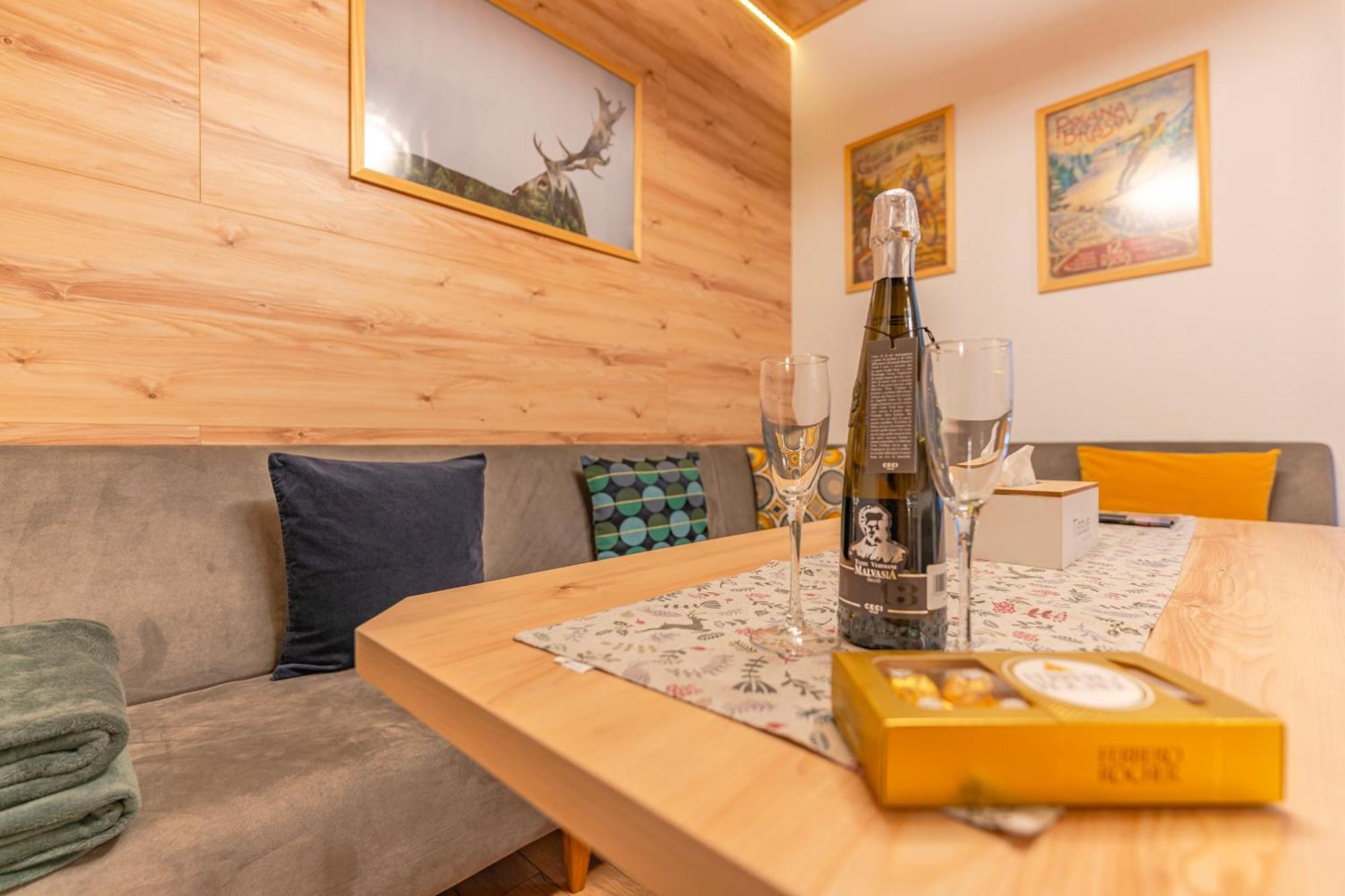 Poiana Ski Residence Apartment 5 Poiana Brasov Eksteriør bilde