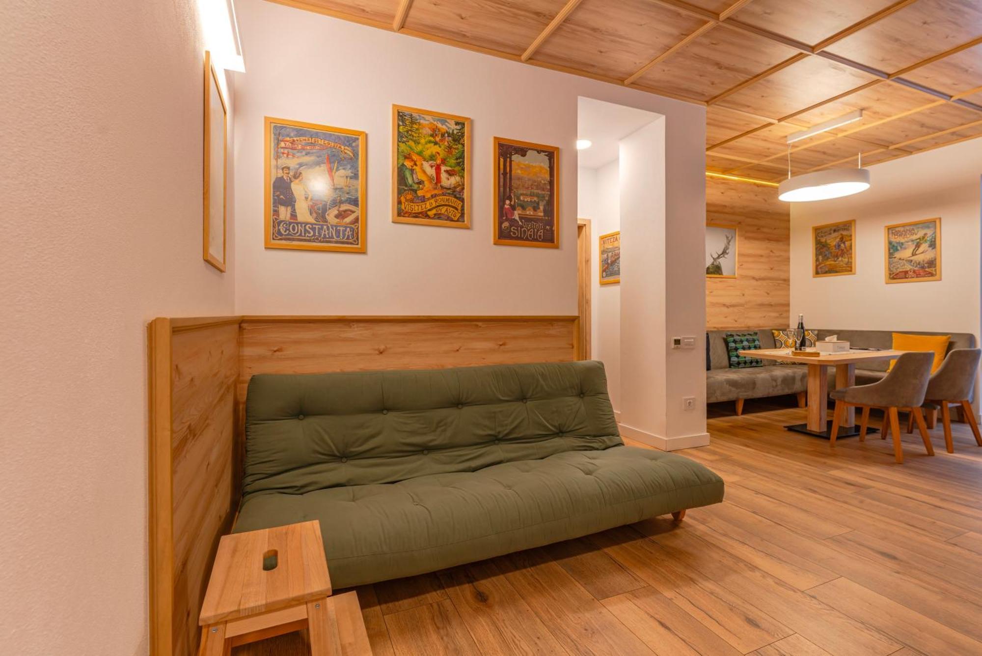 Poiana Ski Residence Apartment 5 Poiana Brasov Eksteriør bilde
